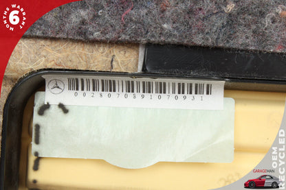07-09 Mercedes-Benz E350 E-Class W211 Sedan Left Rear Door Trim Panel 2117304962