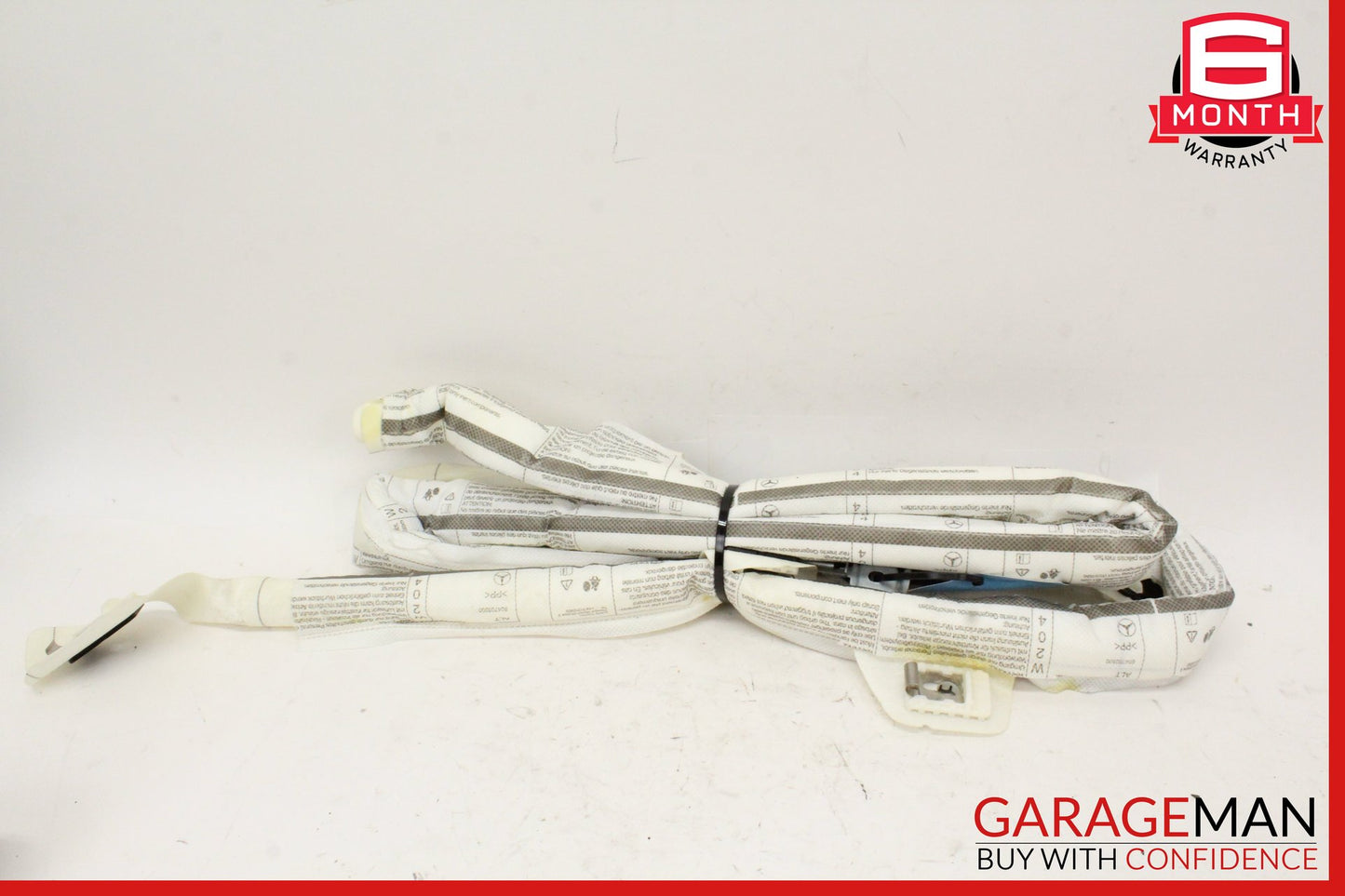 2008-2014 Mercedes W204 C250 Left Driver Side Roof Curtain Air Bag 2048600505