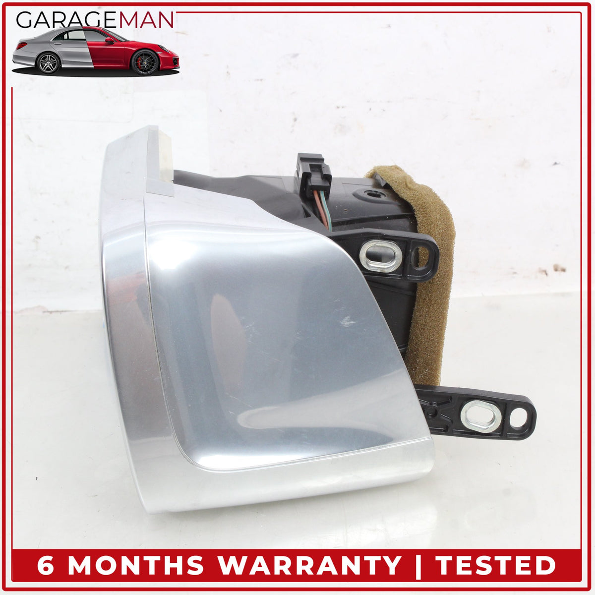 2010-2016 Porsche Panamera 970 Front Left Side Dash Outer AC A/C Air Vent OEM
