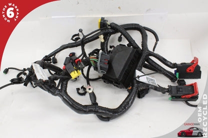 2012-2019 Fiat 500e FWD EV Electric Drive Motor Engine Wire Wiring Harness 68233742AD OEM