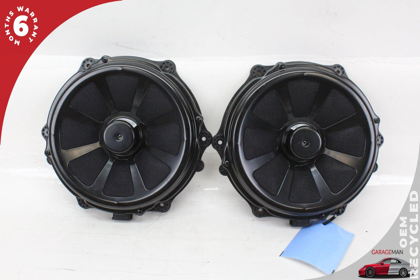 2010-2018 Porsche Macan 95B Front Left and Right Door Audio Speaker Set OEM