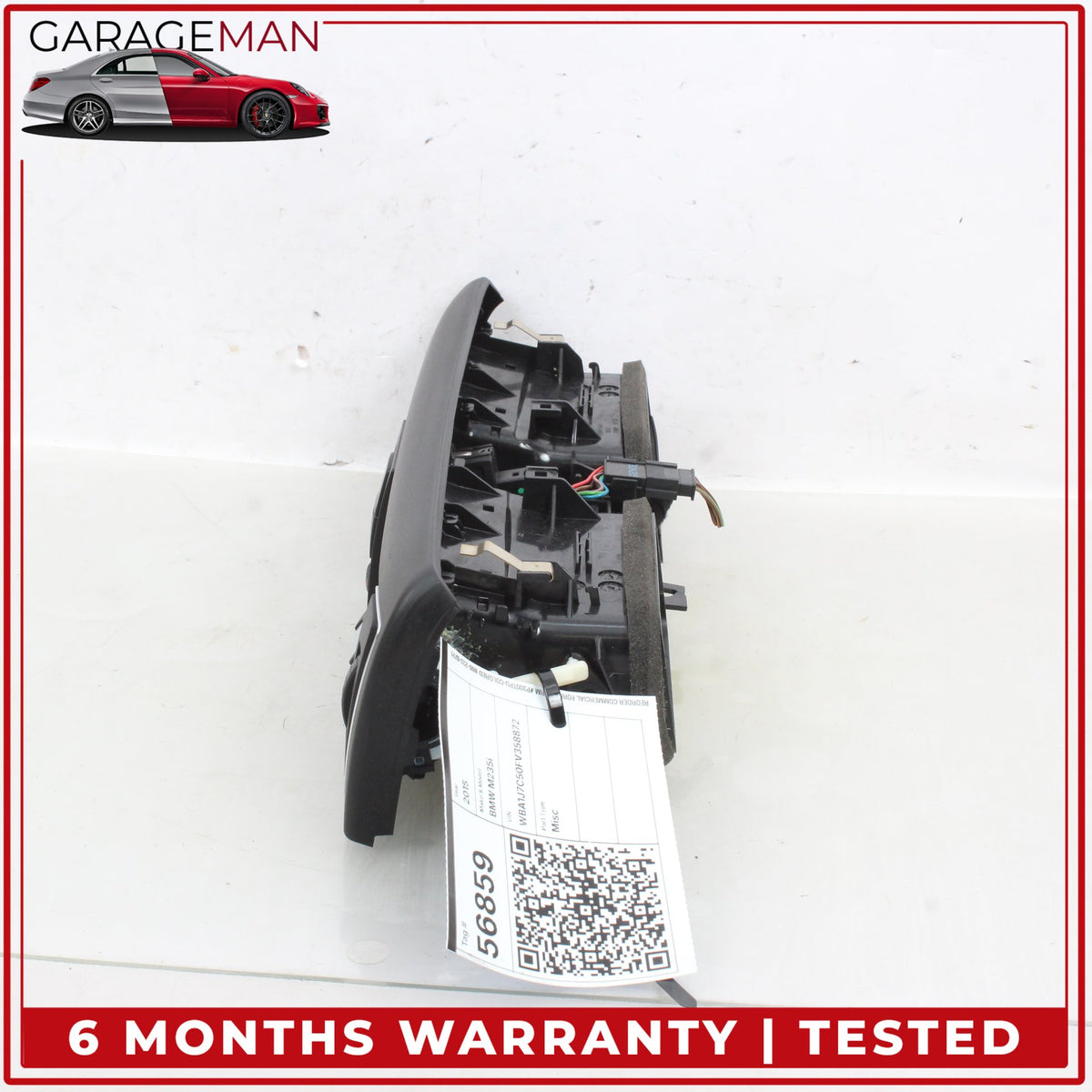 2014-2021 BMW M235i F22 Center Dash Air AC A/C Heater Vent 9317945 OEM