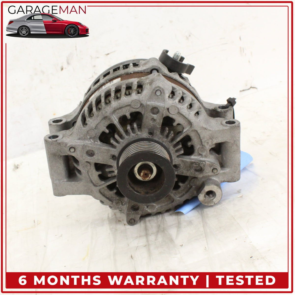 2013-2019 BMW 650i F06 Sedan Alternator Generator 7606628 OEM