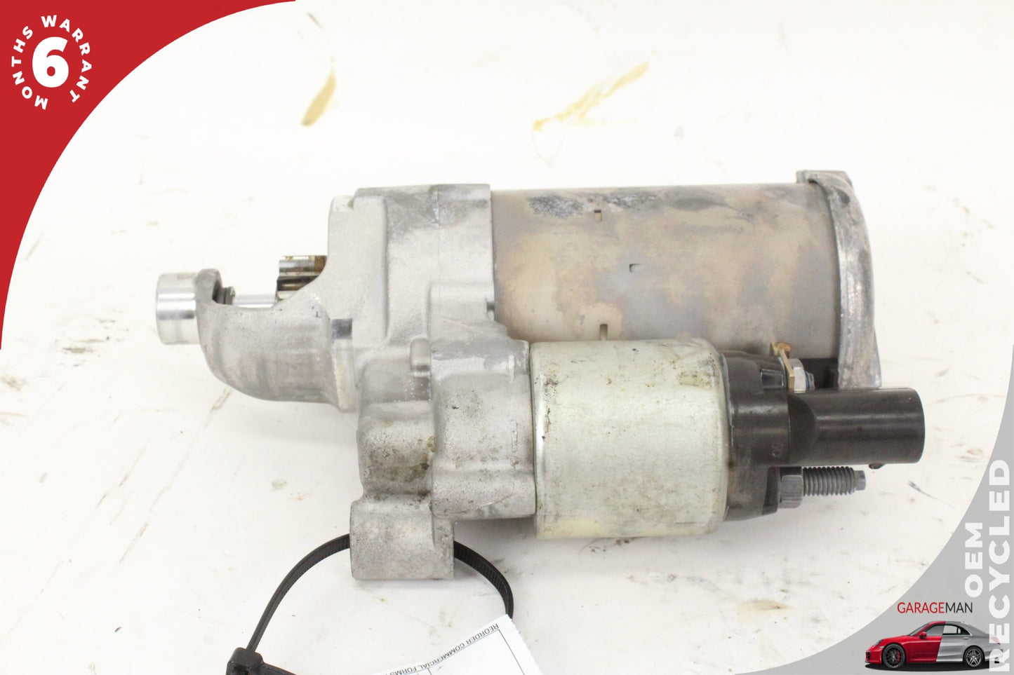 2018-2020 Audi Q5 2.0L Engine 12V Starter Motor Bosch VW AG 06L911021A OEM