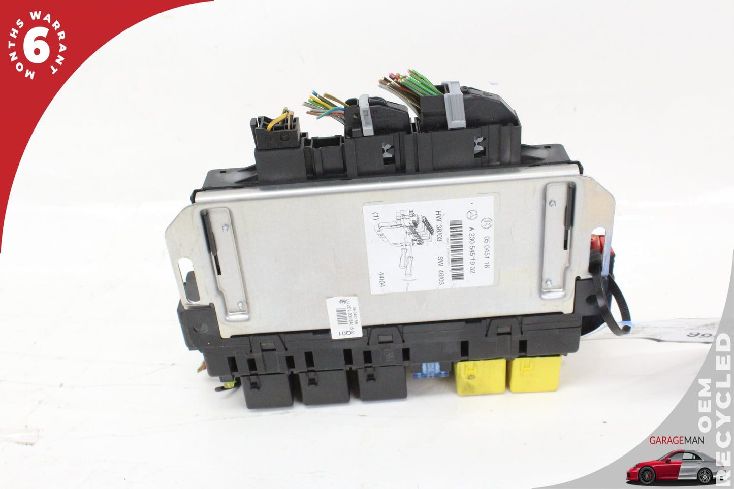 2003-2012 Mercedes R230 SL500 Front Left SAM Control Module Unit 2305451932 OEM