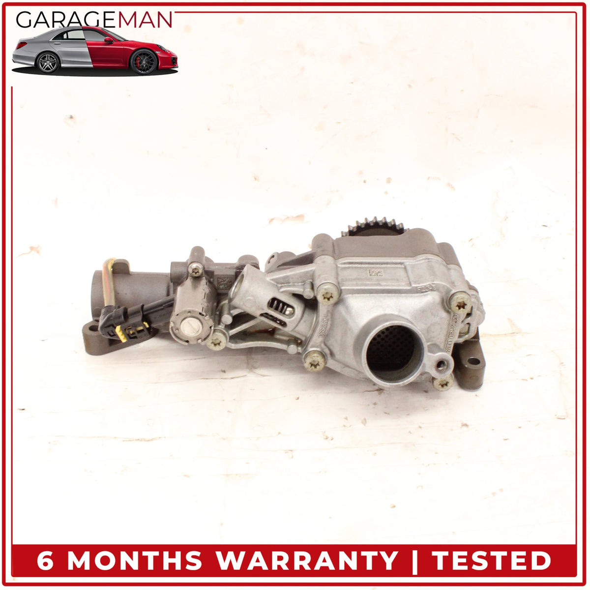 2015-2000 Mercedes W213 E300 C300 SLC300 Engine Motor Oil Pump 2741800100 OEM