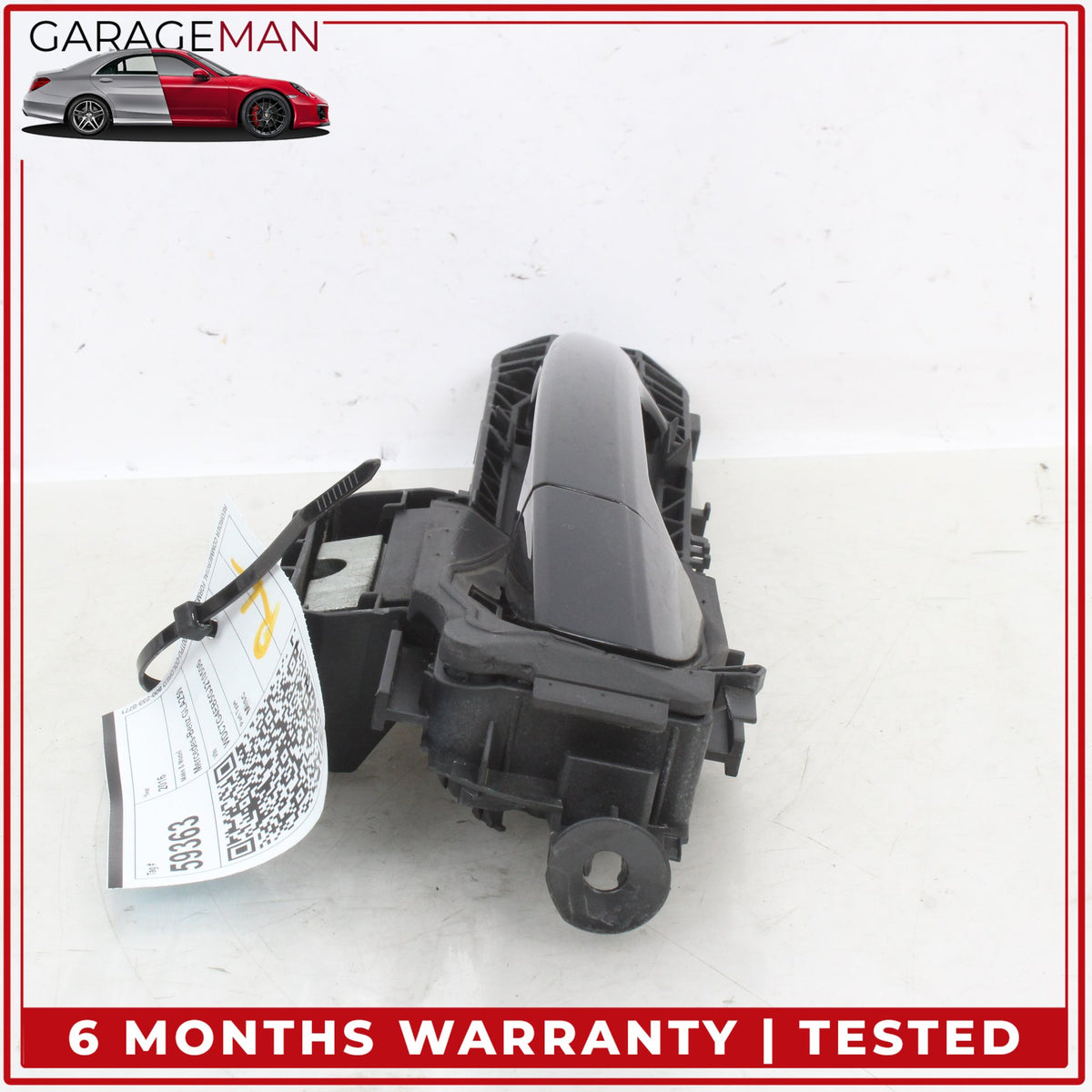 2015-2020 Mercedes X156 GLA250 Rear Left Side Exterior Door Handle Black OEM