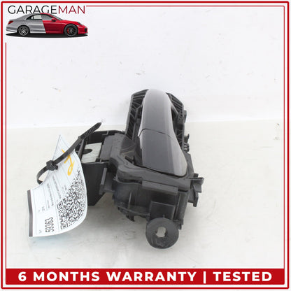 2015-2020 Mercedes X156 GLA250 Rear Left Side Exterior Door Handle Black OEM