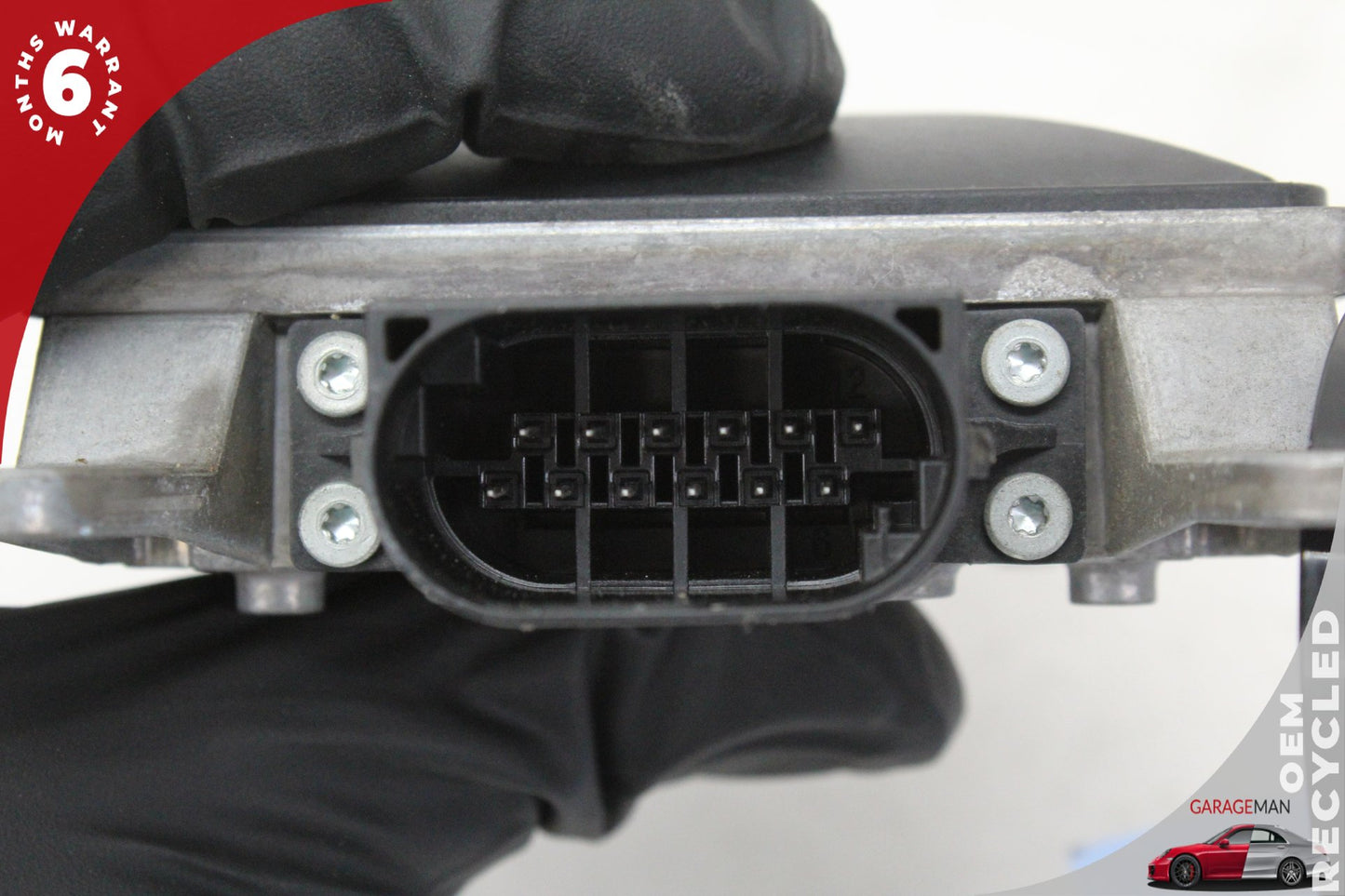 2012-2018 Audi A6 Rear Left Lane Assist Blind Spot Radar Sensor 4G0907568M OEM