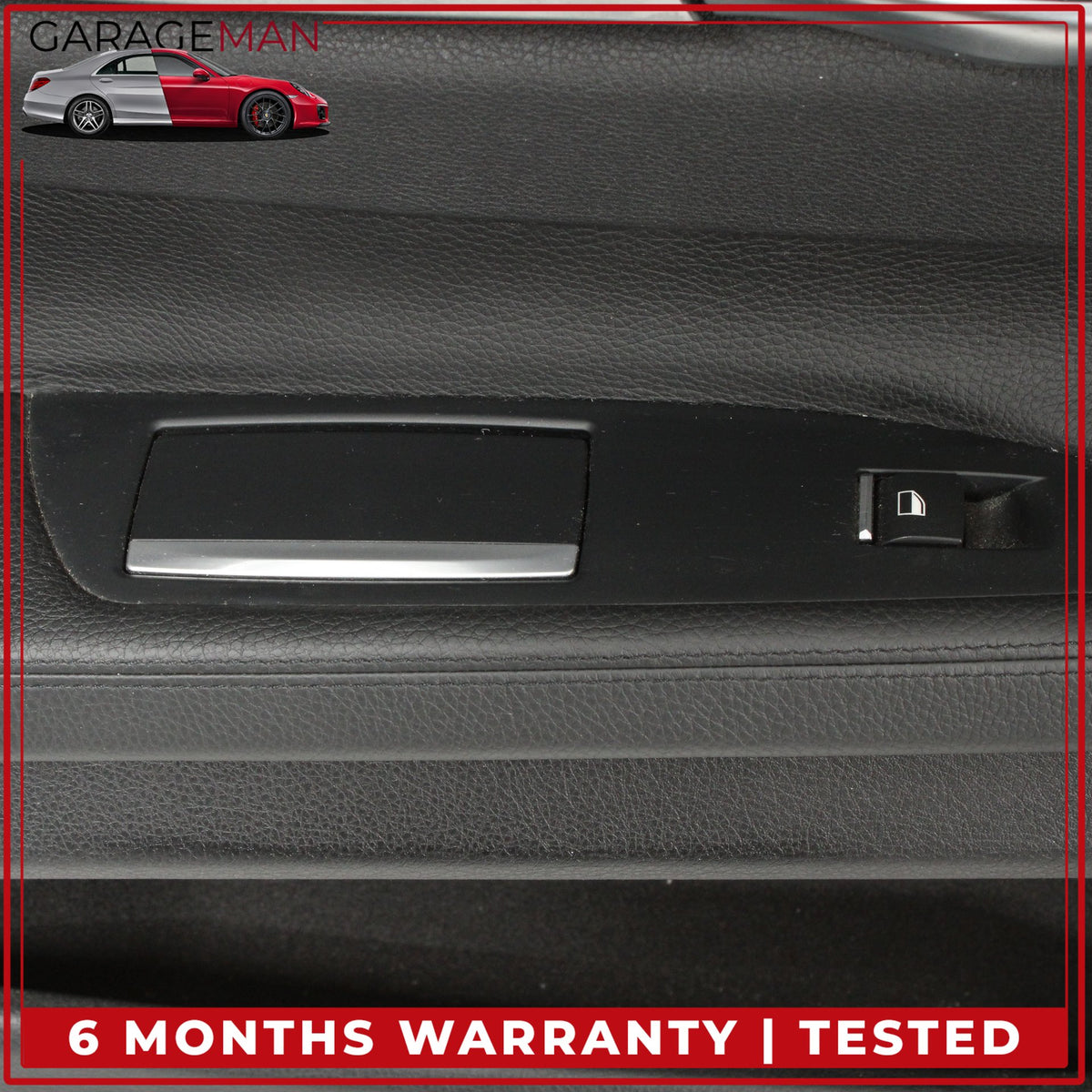 2009-2015 BMW 740i 750i 760Li Rear Left Driver Side Door Trim Cover Panel OEM