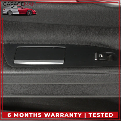 2009-2015 BMW 740i 750i 760Li Rear Left Driver Side Door Trim Cover Panel OEM