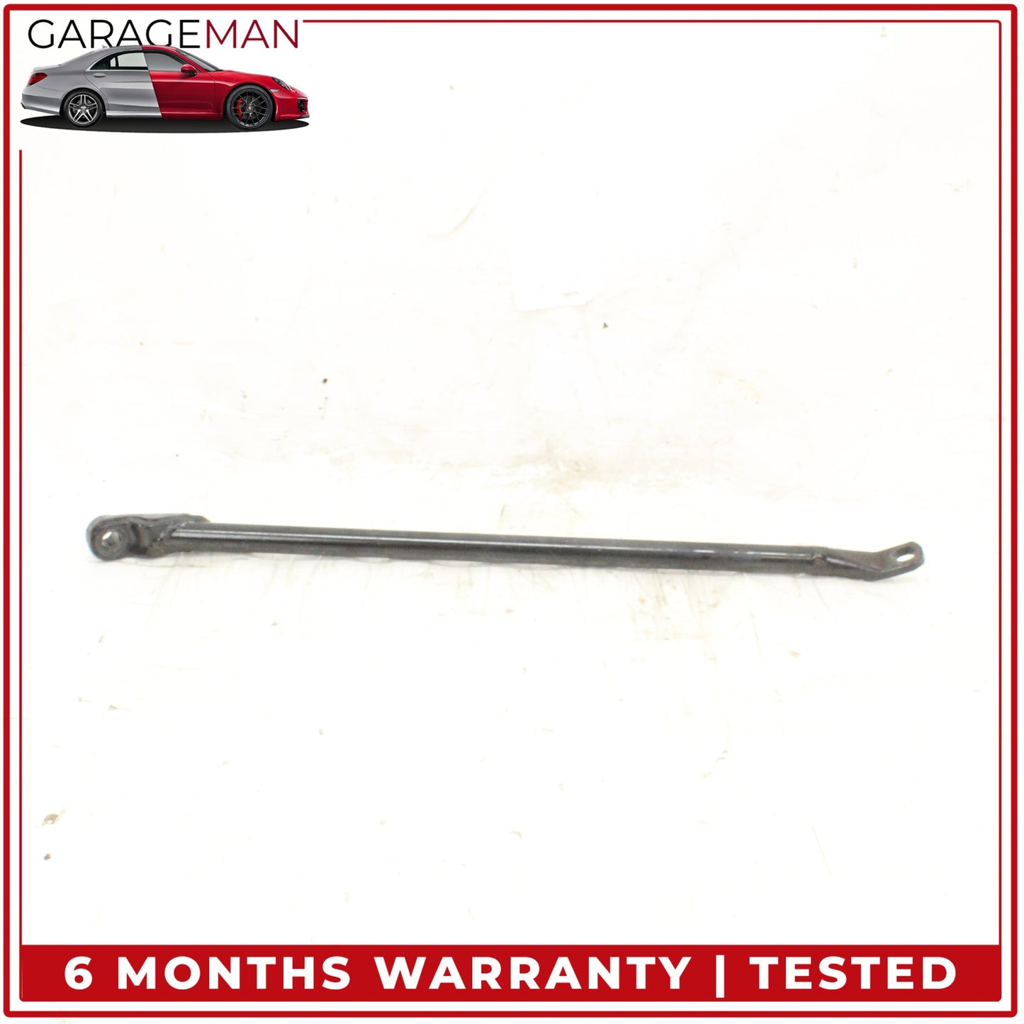 1997-2006 Jaguar XK8 Convertible Front Left & Right Subframe Brace Set of 2 OEM