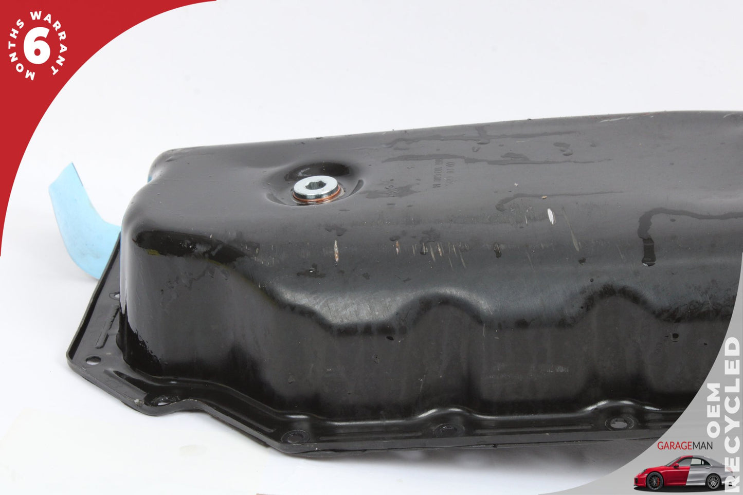 2012-2018 Audi A7 A6 A8 3.0L Engine Motor Lower Oil Pan 06E103600H OEM