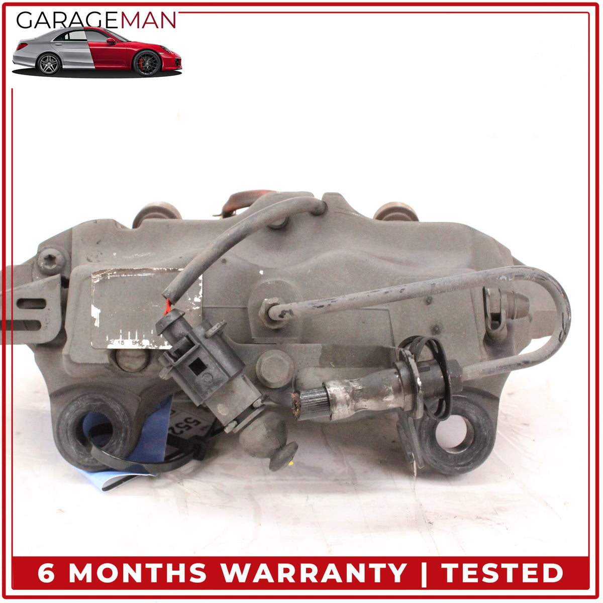2003-2015 Audi Q7 Porsche Cayenne Rear Left and Right Side Brake Caliper Set OEM