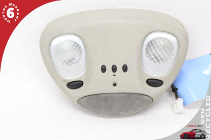 2001-2006 Jaguar XK8 XKR Dome Light Overhead Map Lamp Light HJE2020BC OEM