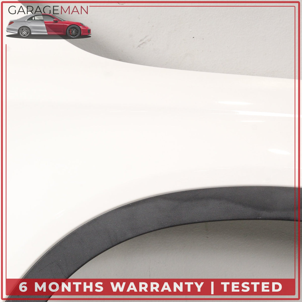2015-2020 Mercedes X156 GLA250 Front Right Fender Panel w/ Wheel Arch White OEM