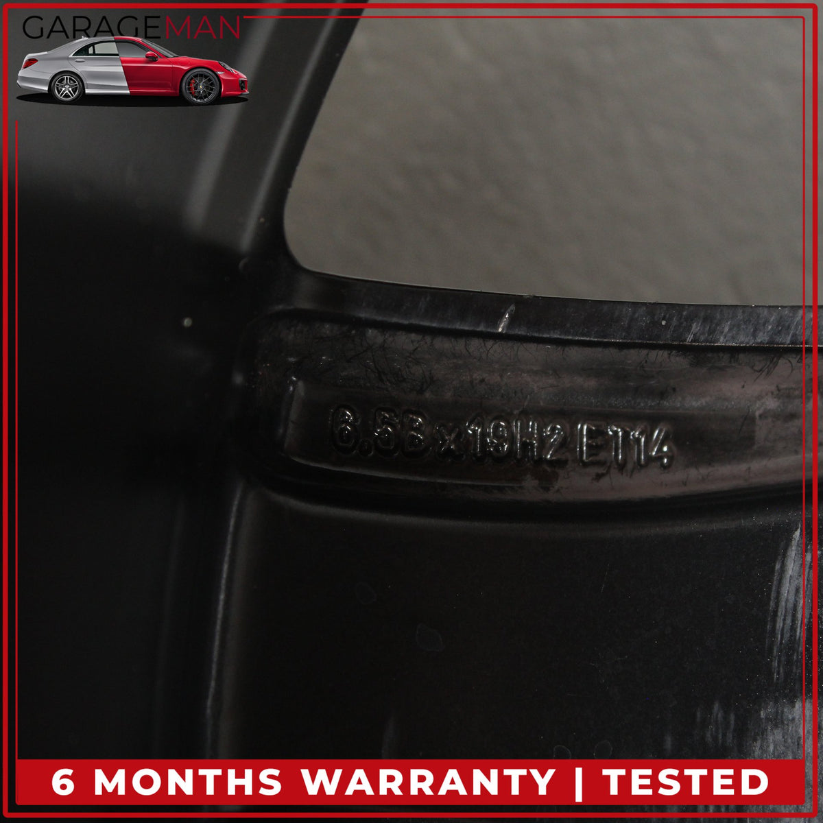 2010-2016 Mercedes W218 CLS63 E63 AMG Emergency Spare Tire Wheel Donut Rim OEM