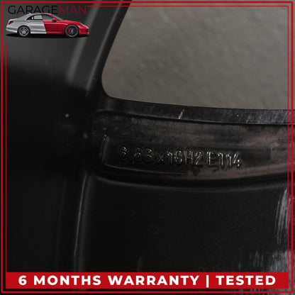 2010-2016 Mercedes W218 CLS63 E63 AMG Emergency Spare Tire Wheel Donut Rim OEM