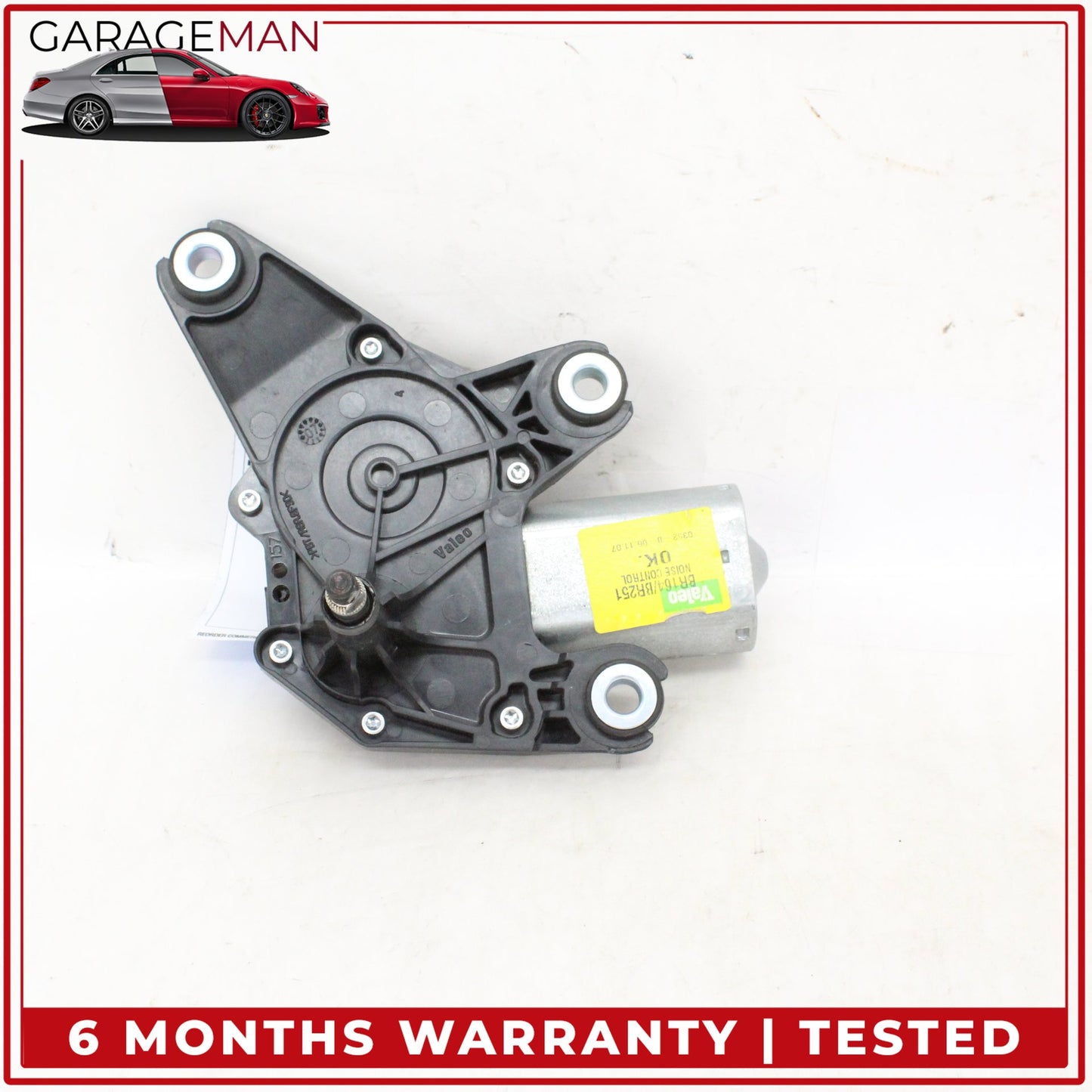 2006-2019 Mercedes X164 GL550 Rear Glass Window Wiper Motor 2518200042 OEM