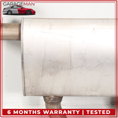 2018-2024 BMW X3 G01 SUV Rear Exhaust Muffler w/ Tips 8686251 OEM