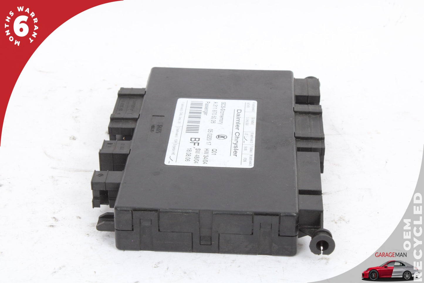 2003-2012 Mercedes W211 E500 Front Right Side Seat Control Module 2118705026 OEM