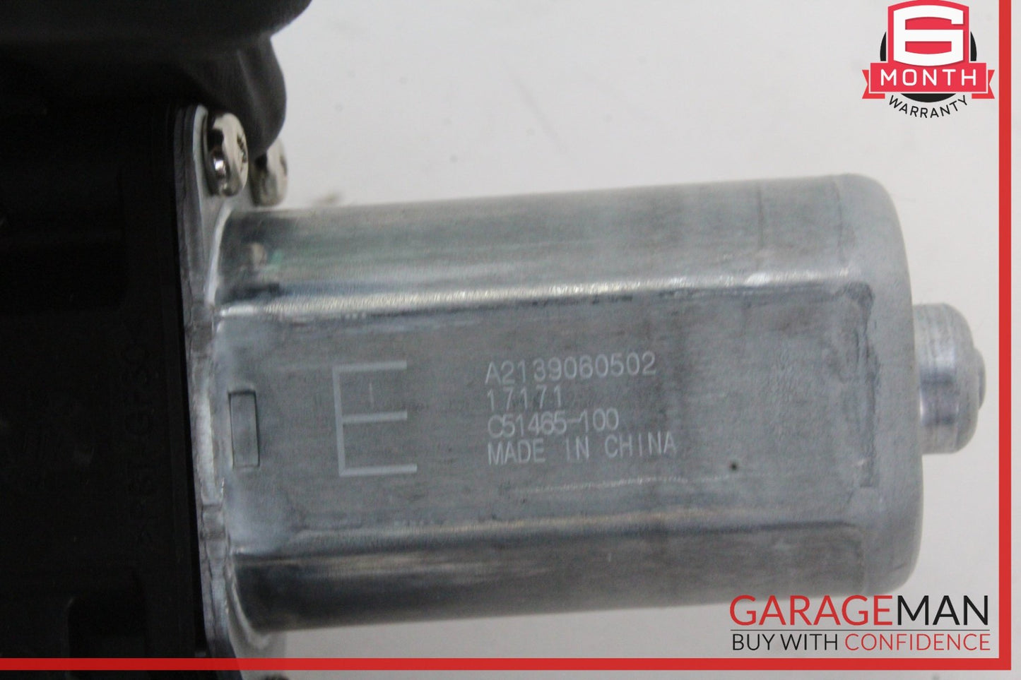 2015-2020 Mercedes-Benz C300 W205 Rear Left Window Regulator Motor 2139060502