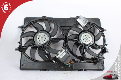 2013-2016 Audi Q5 8R Engine Radiator Cooling Fan Motor Assembly 8K0121003Р OEM