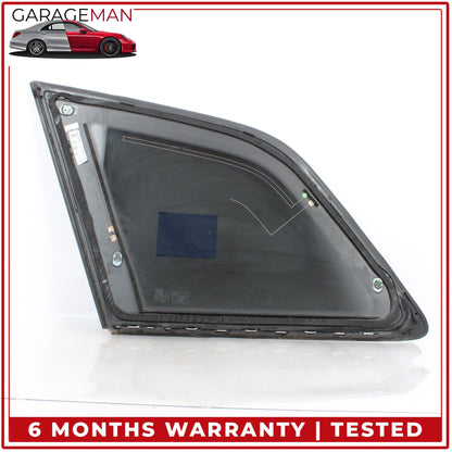 2017-2024 Audi Q7 Rear Right Passenger Side Quarter Window Glass 4M0845298C OEM