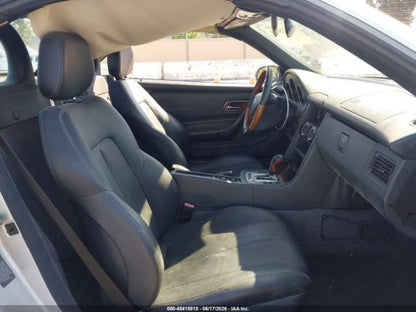 Parting Out- 2001 Mercedes-Benz SLK320 R170- 172