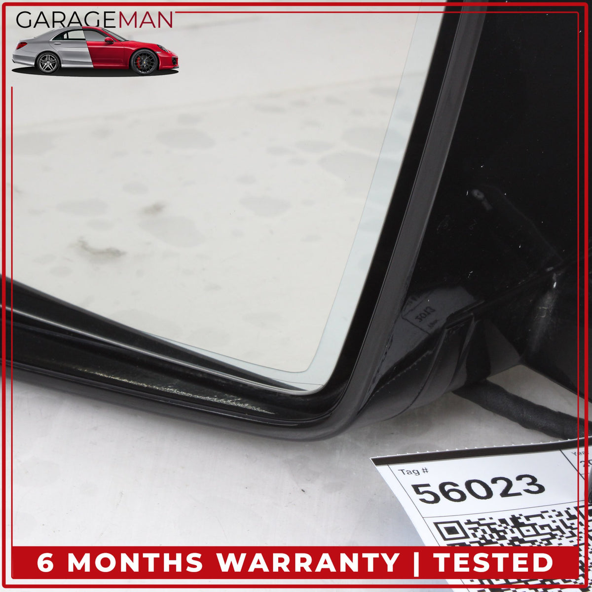 2010-2017 Mercedes C207 E550 Coupe Left Door Rear View Mirror w/ Blind Spot OEM