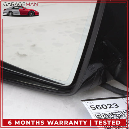 2010-2017 Mercedes C207 E550 Coupe Left Door Rear View Mirror w/ Blind Spot OEM
