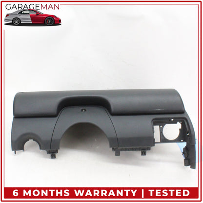 1997-2004 Mercedes-Benz SLK230 R170 Dashboard Lower Driver Knee Cover Panel Black 1706801587
