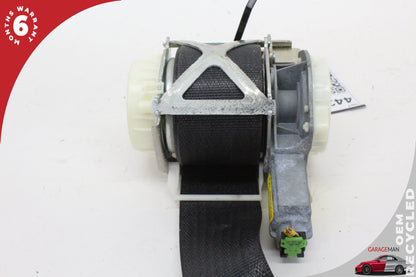 2014-2017 Fiat 500L Front Right Passenger Side Seat Belt Black 34152522B OEM