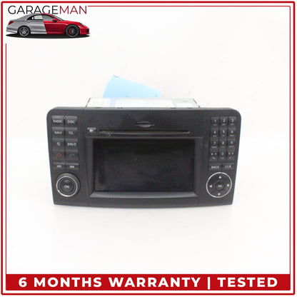 2009-2012 Mercedes W164 ML350 GL450 Head Unit Command Navigation Radio CD OEM