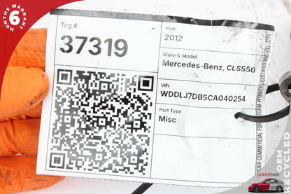 11-19 Mercedes-Benz CLS550 W218 Fuel Injection Rail Line Left Side 2780703495
