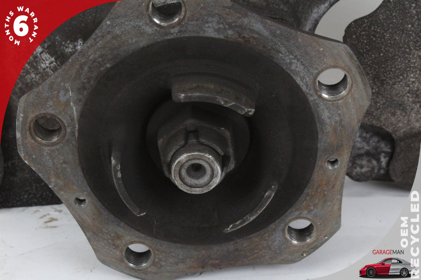 2010-2016 Porsche Panamera 970 Front Left Side Spindle Knuckle Wheel Hub OEM
