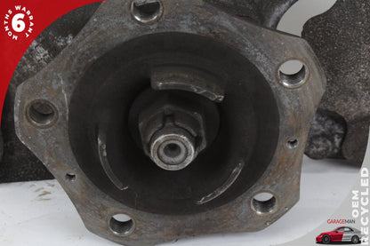 2010-2016 Porsche Panamera 970 Front Left Side Spindle Knuckle Wheel Hub OEM