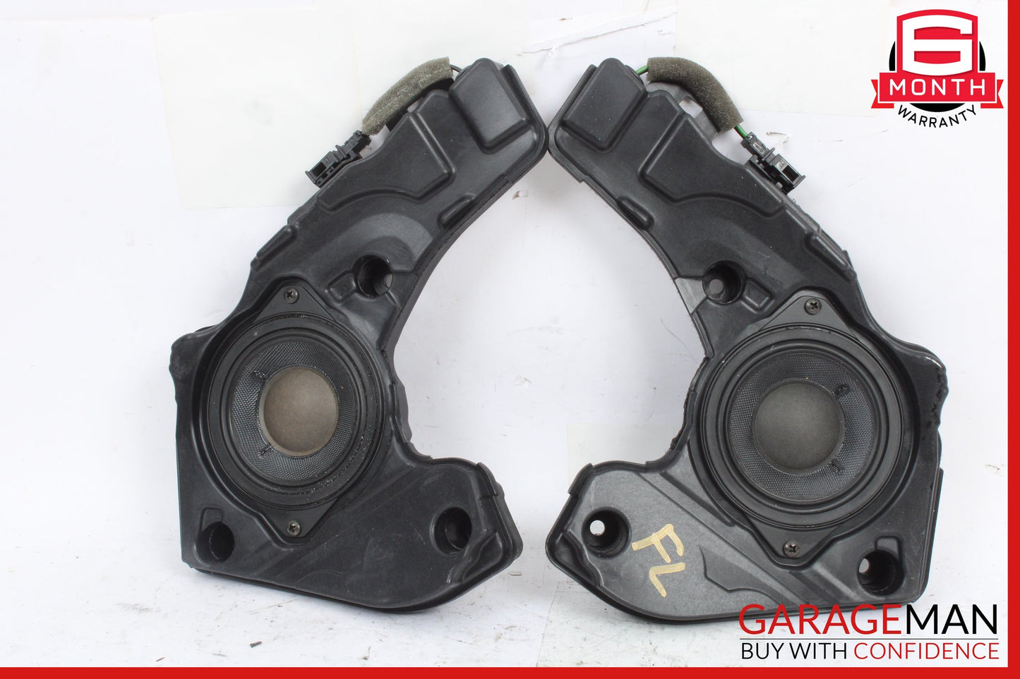 2012-2018 Audi S7 Front Left and Right Mid Range Door Speaker 4G8035304 OEM