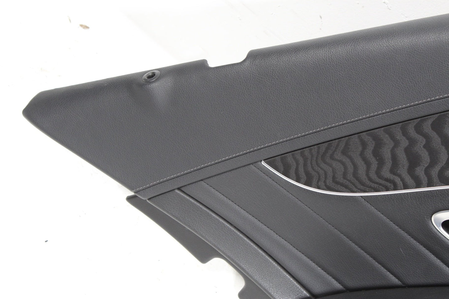 2015 Mercedes-Benz C300 W205 Sedan Left Rear Door Trim Panel 2057304501