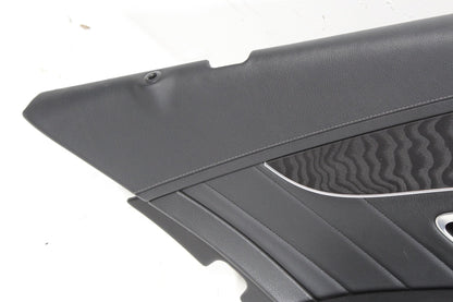 2015 Mercedes-Benz C300 W205 Sedan Left Rear Door Trim Panel 2057304501