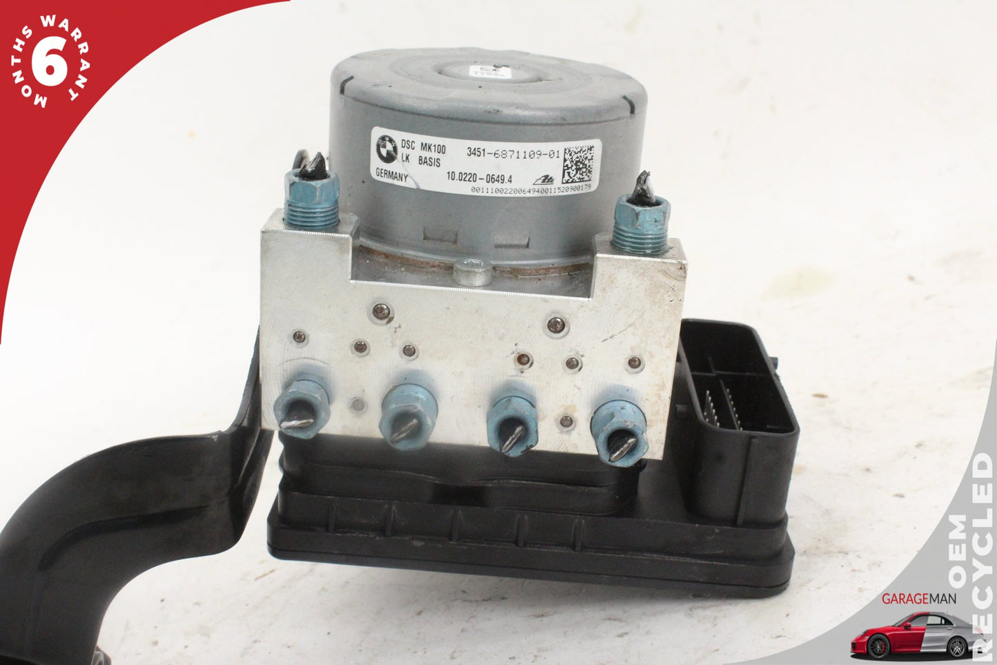 2012-2018 BMW 320i 328i 330i F30 ABS Anti Lock Brake Pump Module 6871110 OEM