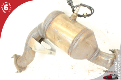 2012-2018 Audi A6 A7 Front Exhaust System Pipe Tube 4G0131703K OEM