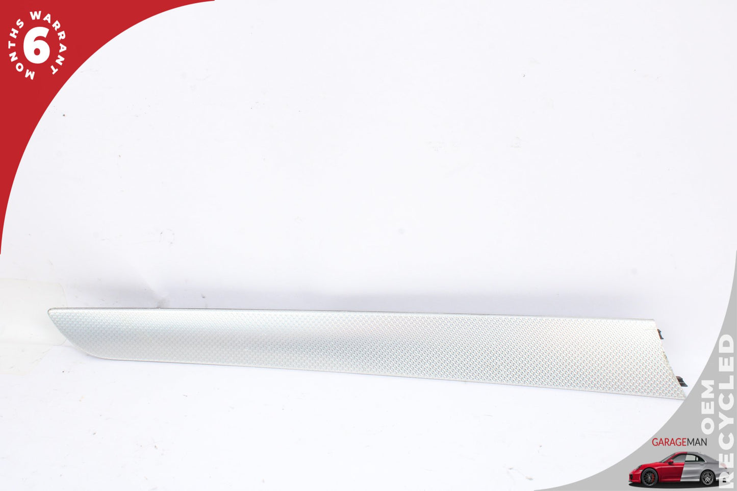 2009-2012 Audi A4 S4 Front and Rear Trim Cover Panel Scale Aluminum Set OEM