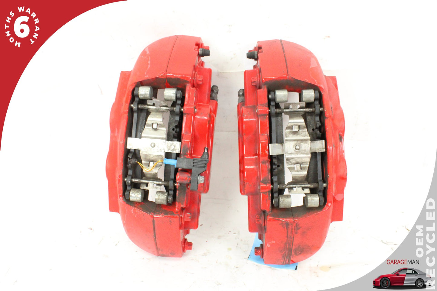 2014-2019 Mercedes-Benz CLA45 AMG w117 Sedan Front Left and Right Side Brake Calipers Set 1764210798