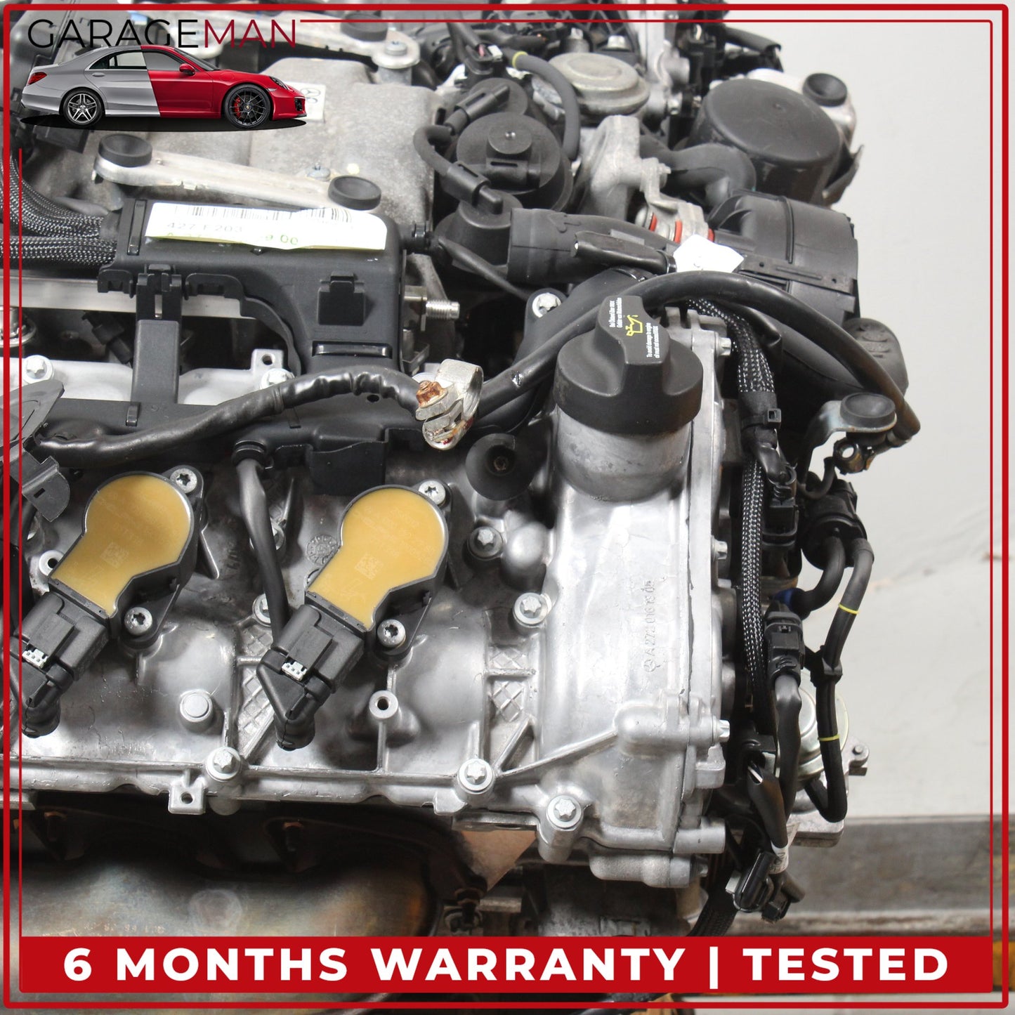 2005-2011 Mercedes-Benz CLK350 W209 M272 V6 3.5L Engine Motor Assembly mileage 107k