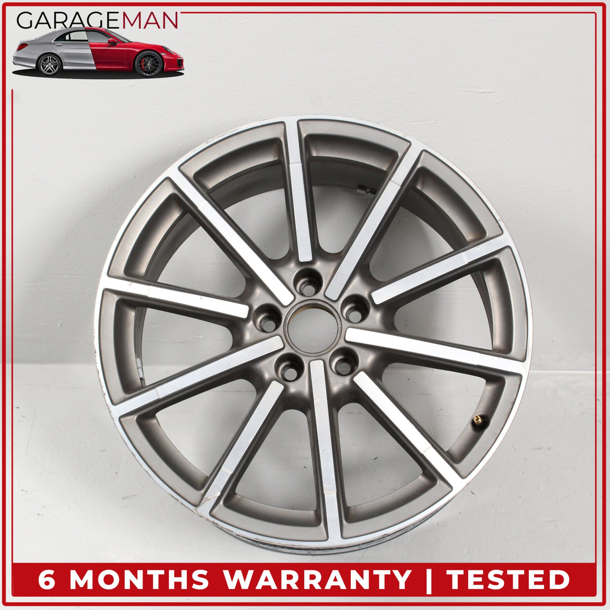2016-2018 Audi A6 S6 Front or Rear Wheel Rim 8.5JX19 H2 ET43 4G9601025H OEM
