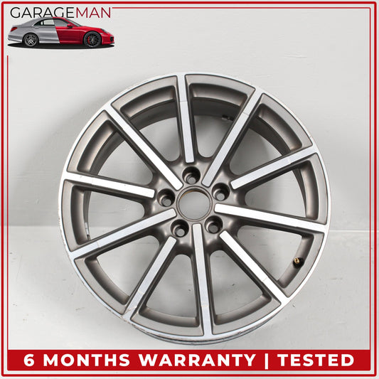 2016-2018 Audi A6 S6 Front or Rear Wheel Rim 8.5JX19 H2 ET43 4G9601025H OEM