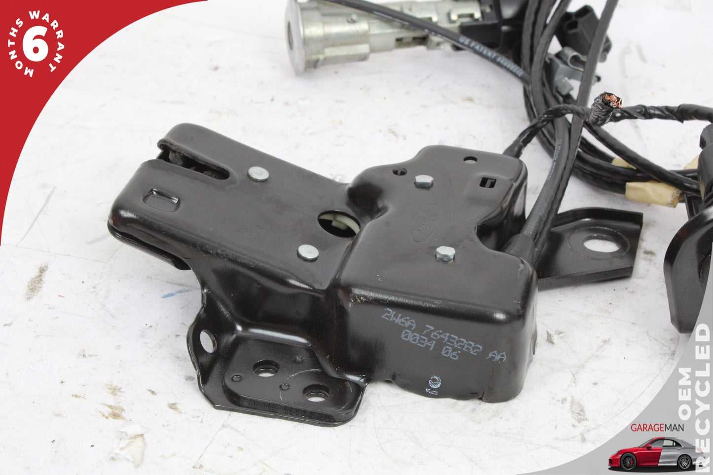 2002-2005 Ford Thunderbird Rear Trunk Lid Latch Lock Actuator 2W6Z7643200AA OEM