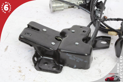 2002-2005 Ford Thunderbird Rear Trunk Lid Latch Lock Actuator 2W6Z7643200AA OEM
