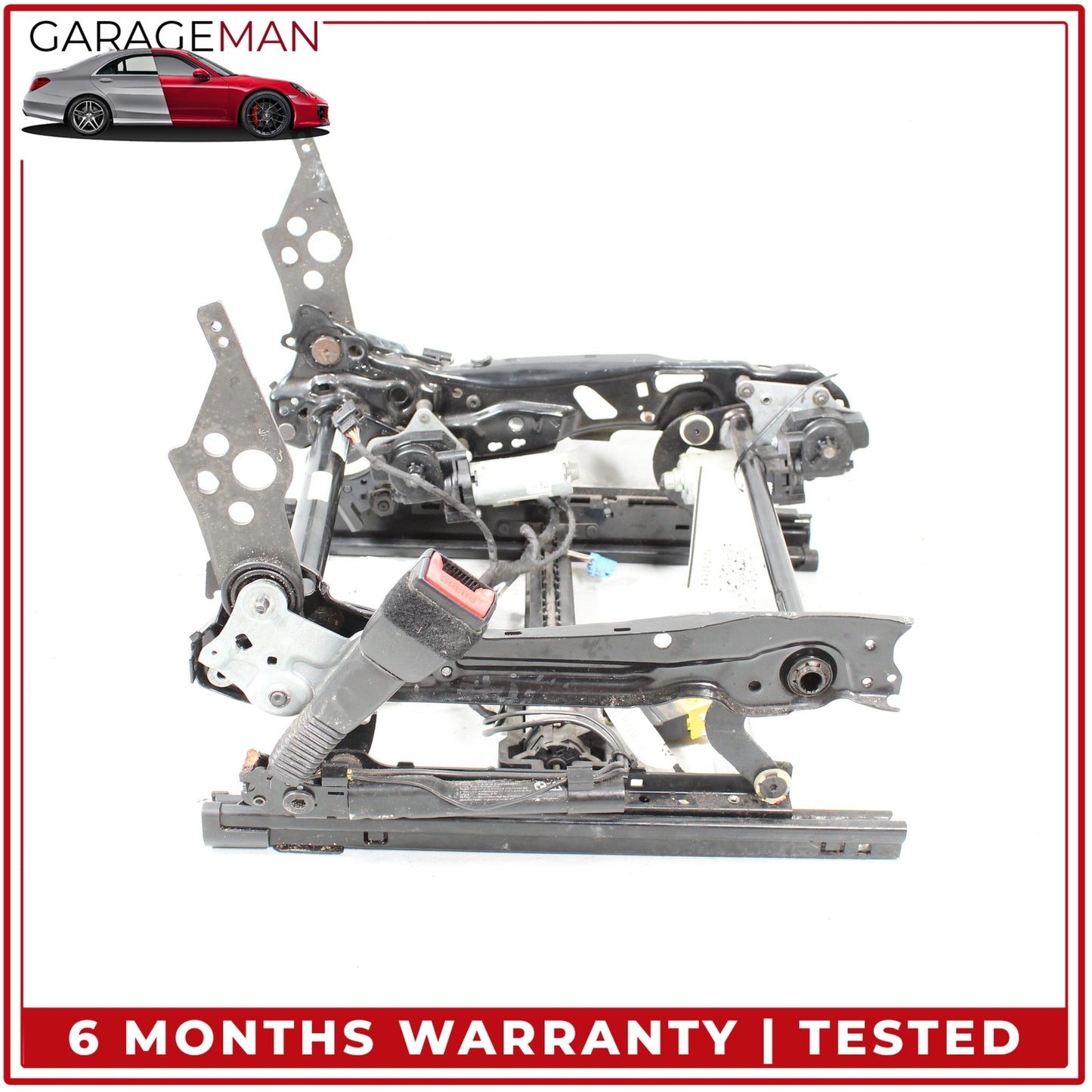 2014-2020 BMW 428i F36 Front Left Driver Side Seat Track Rail Frame 7243527